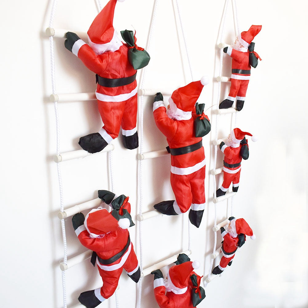 Wholesale Ladder Santa Claus Christmas Decorations
