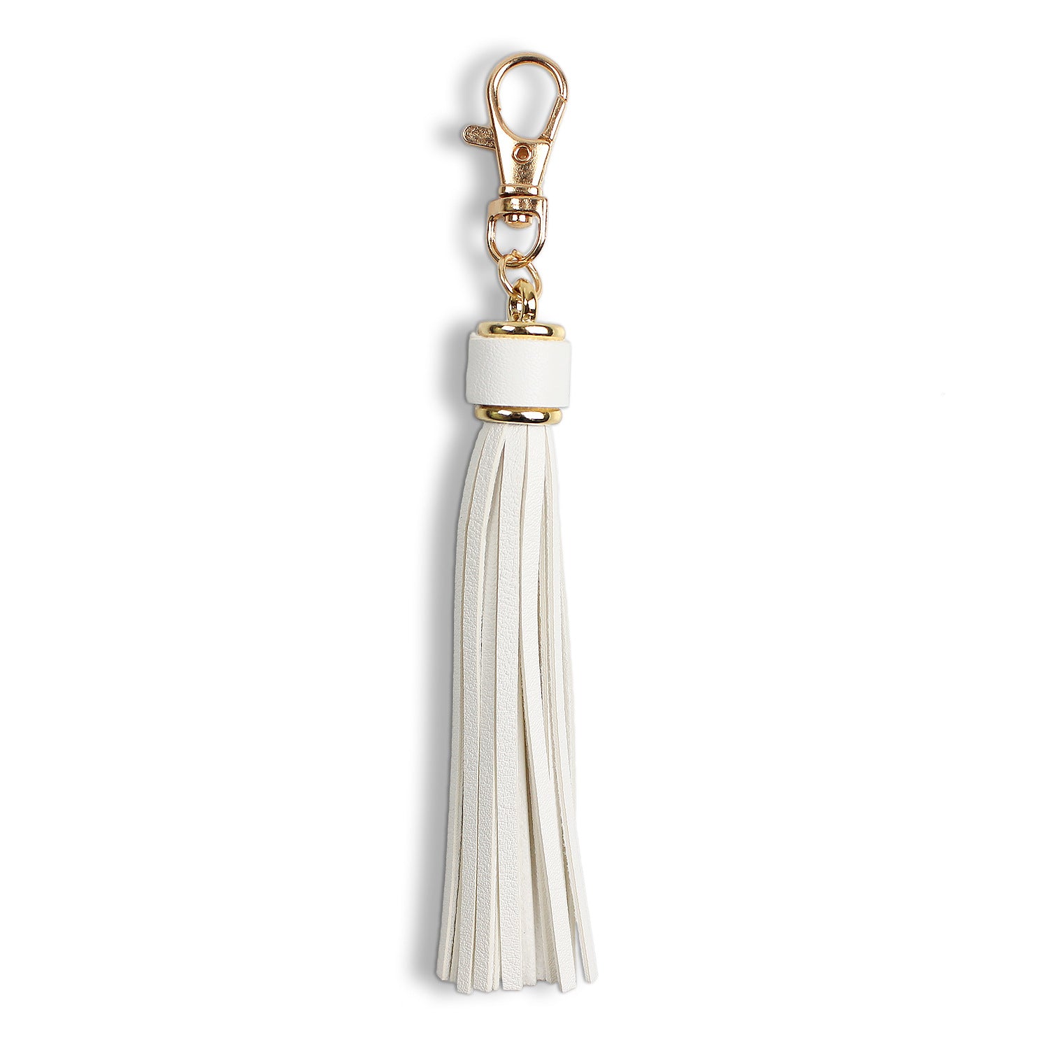 Wholesale Tassel Leather Braided Keychain