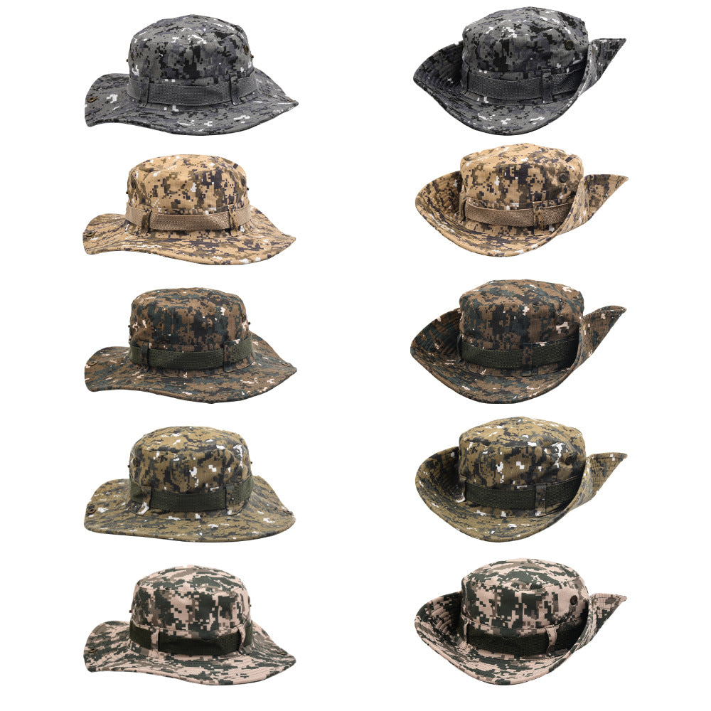 Sombrero de cubo de montañismo de poliéster al por mayor