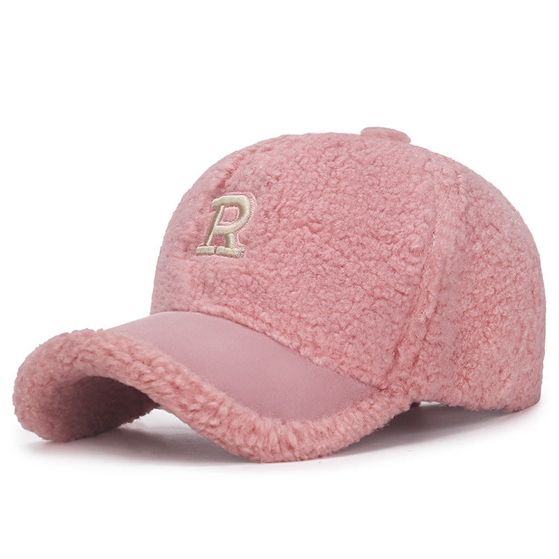 Wholesale Autumn and Winter Plush Warm Baseball Cap