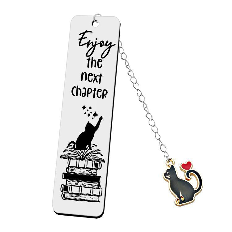 Wholesale Engraved Stainless Steel Bookmarks