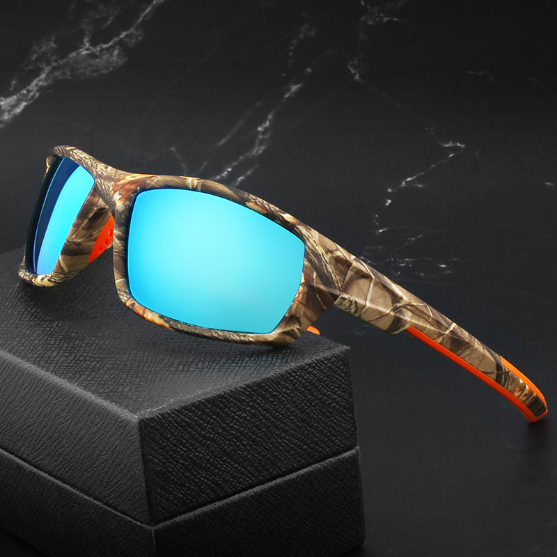 Wholesale PC Camouflage Frame Sunscreen Sunglasses