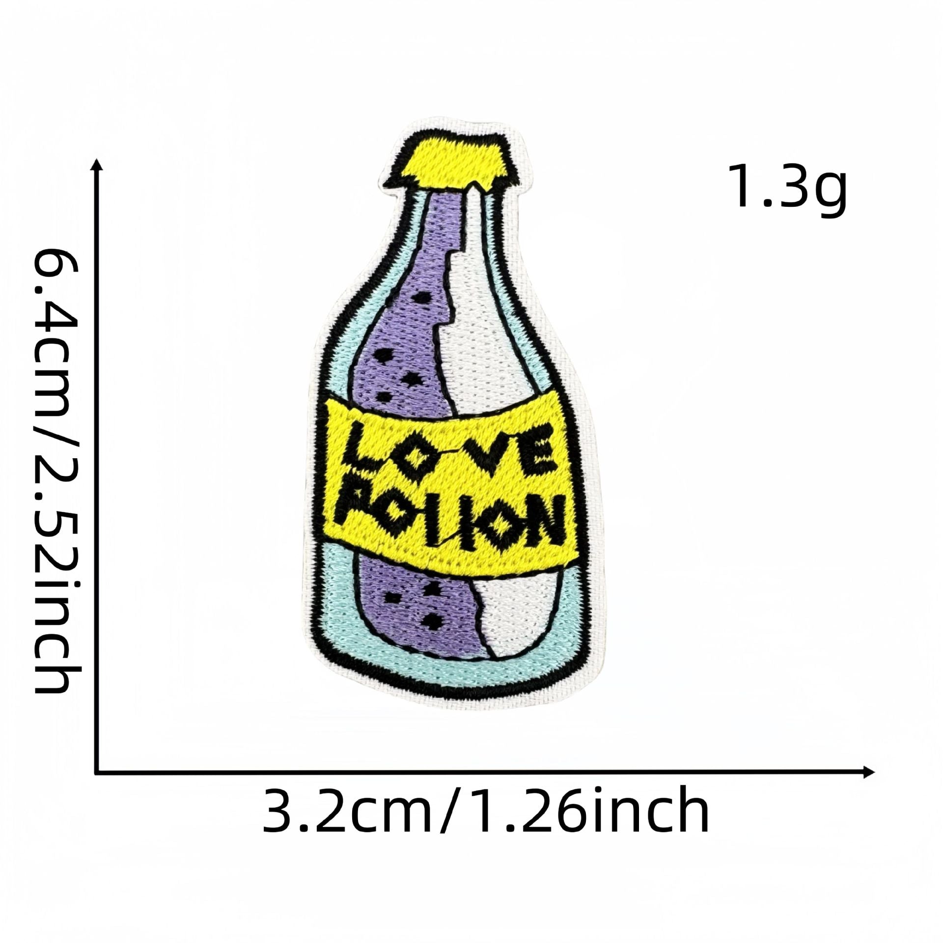 Wholesale  Cartoon Mermaid Embroidery  Summer Cloth DIY Patches