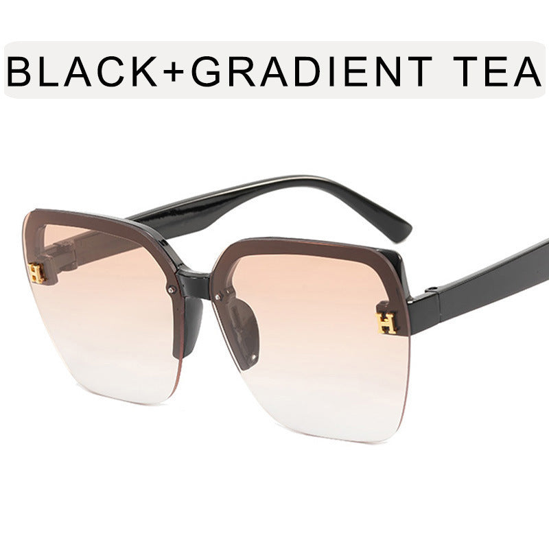 Wholesale Sun Protection New Rock Style Trendy Sunglasses