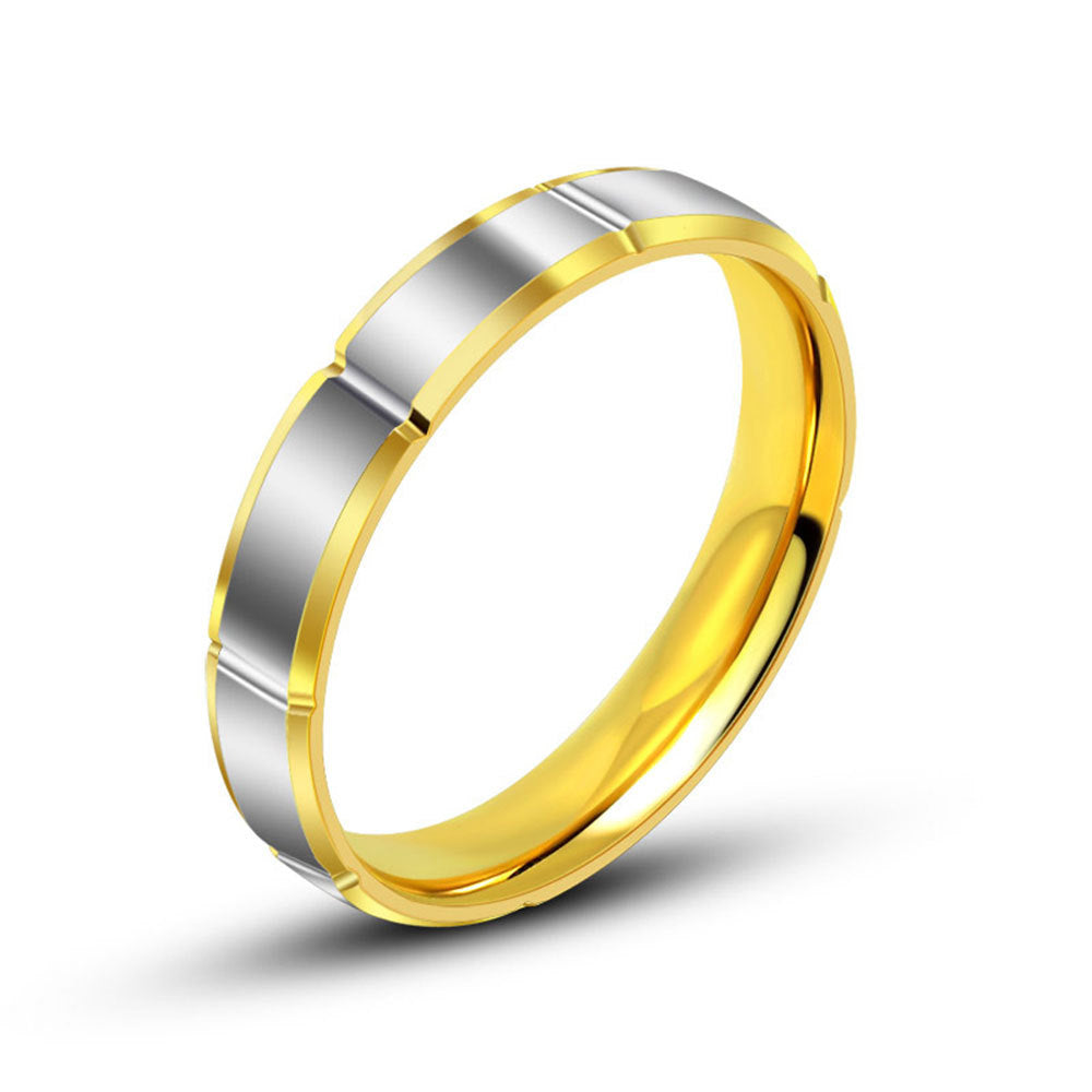 Wholesale Titanium steel couple ring