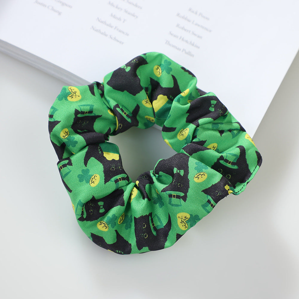 Wholesale St.  Patrick' s Day forest style clover headband