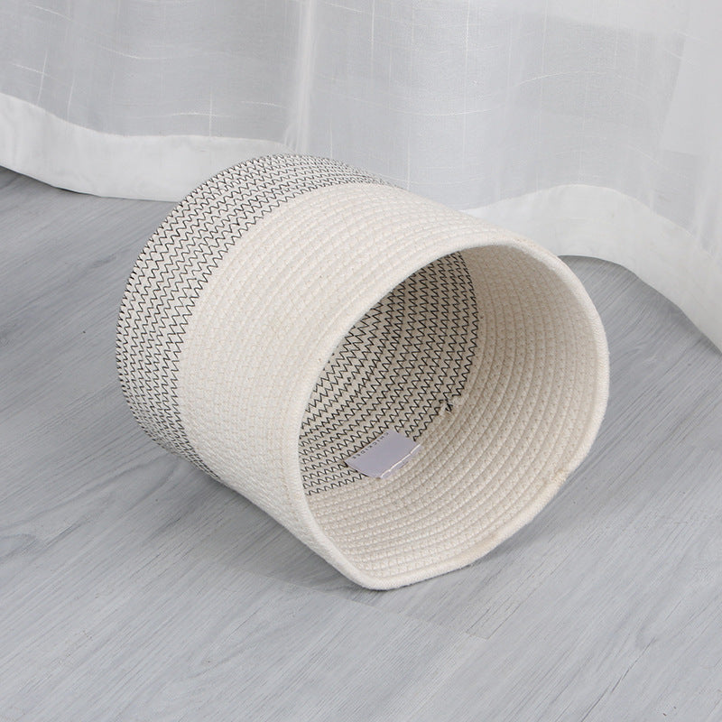Wholesale Cotton Rope Storage Baskets