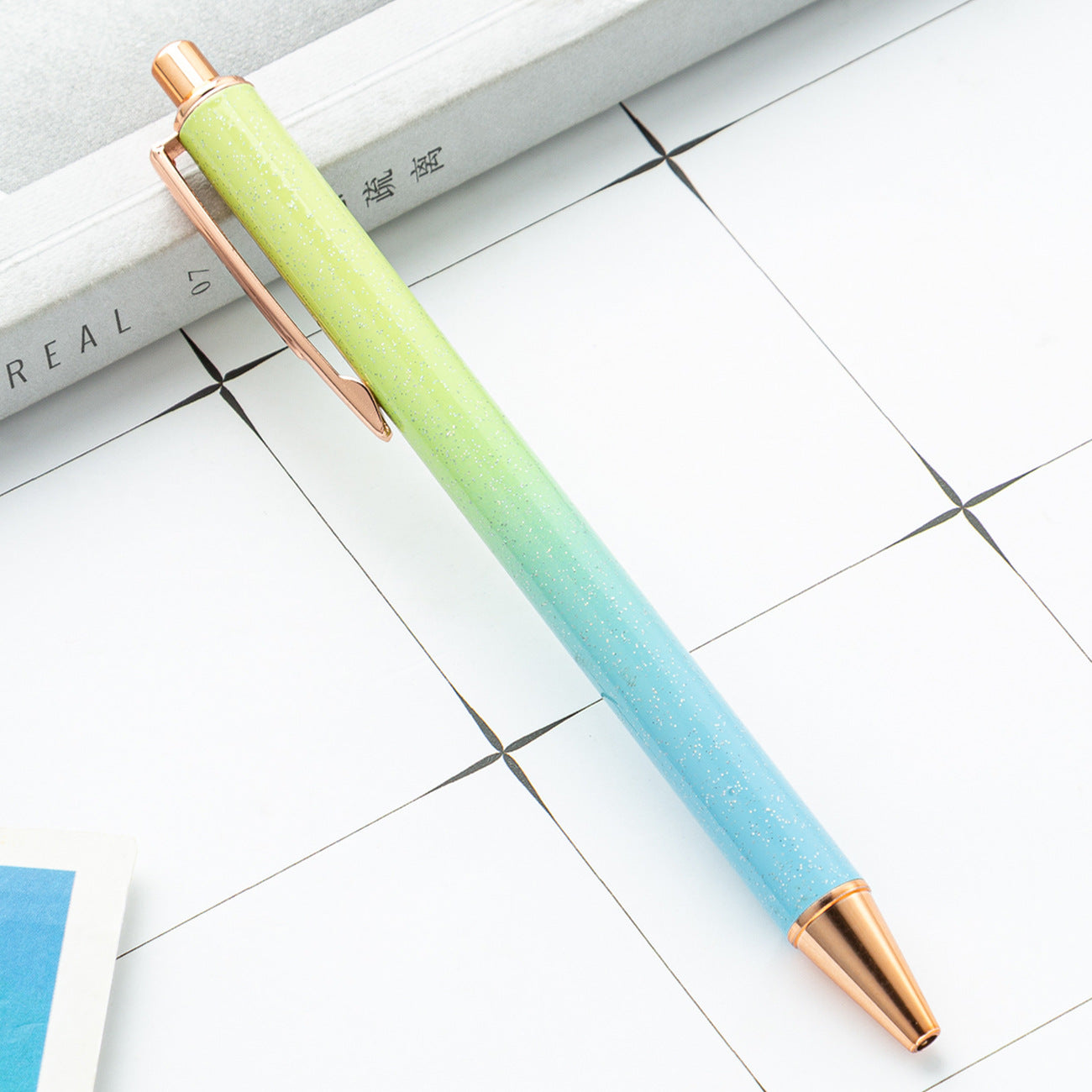Wholesale Creative Glitter Metal Ballpoint Pen