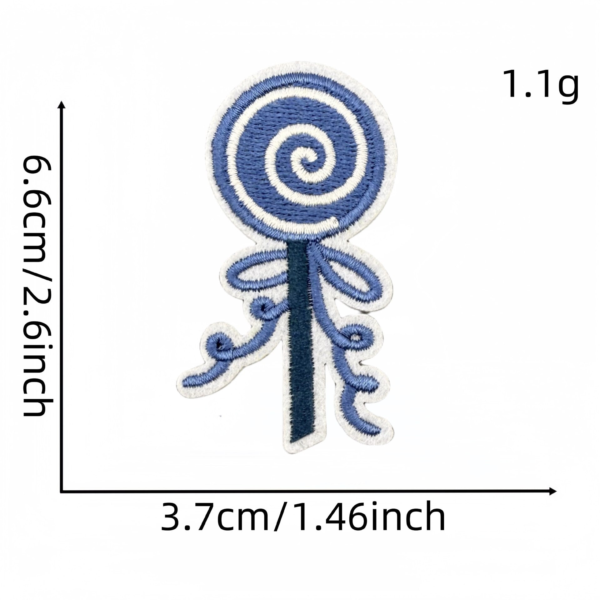 Wholesale Blue Snowflake Cartoon Penguin Animal Embroidery DIY Patches