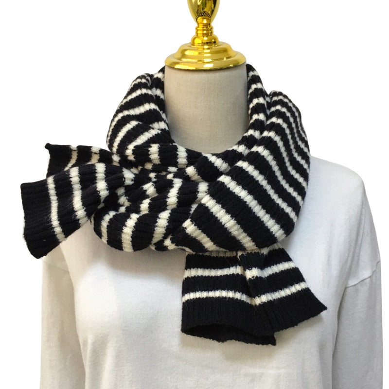 Wholesale Autumn and Winter Arctic Velvet Knitted Scarf