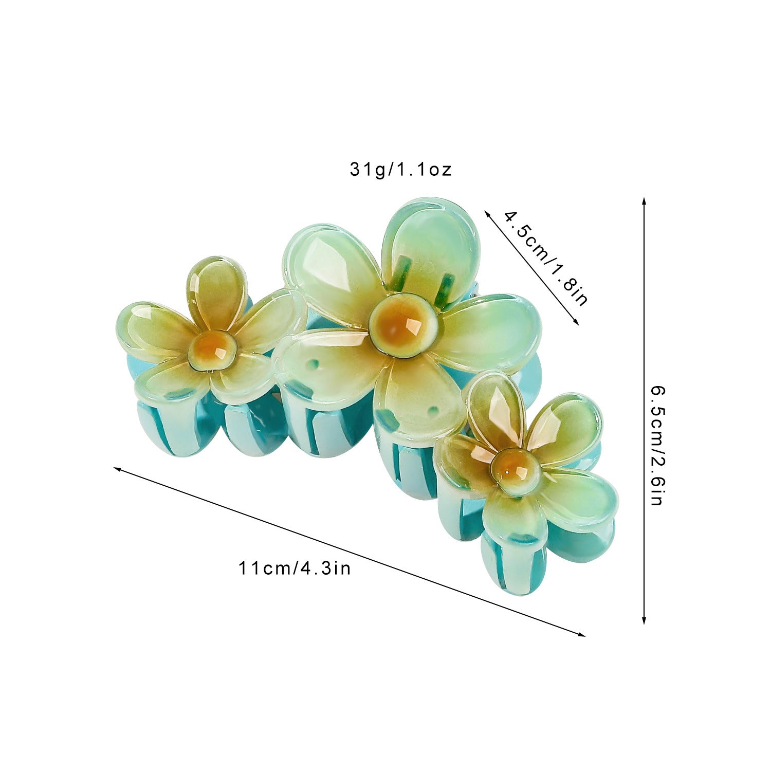 Wholesale Frangipani Hair Clip