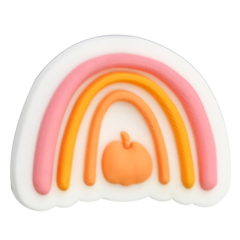 Wholesale    Random 100pcs  Thanksgiving series beads loose beads