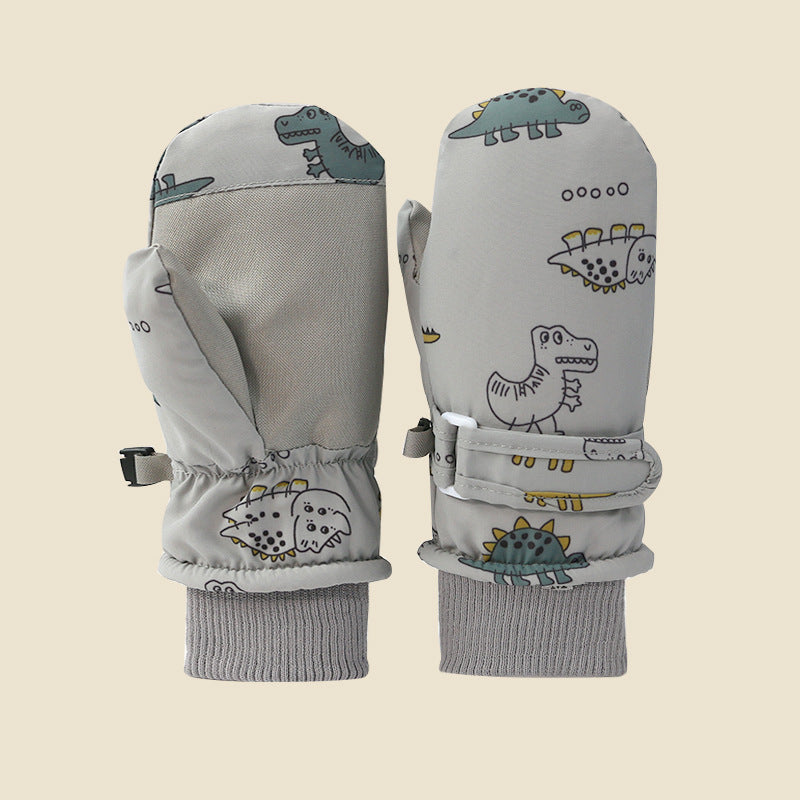 Wholesale Children's Ski Winter Fleece Warm Gloves