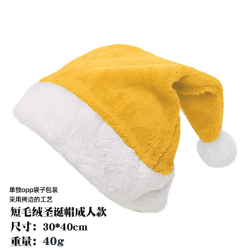 Wholesale Christmas hat with colorful stars