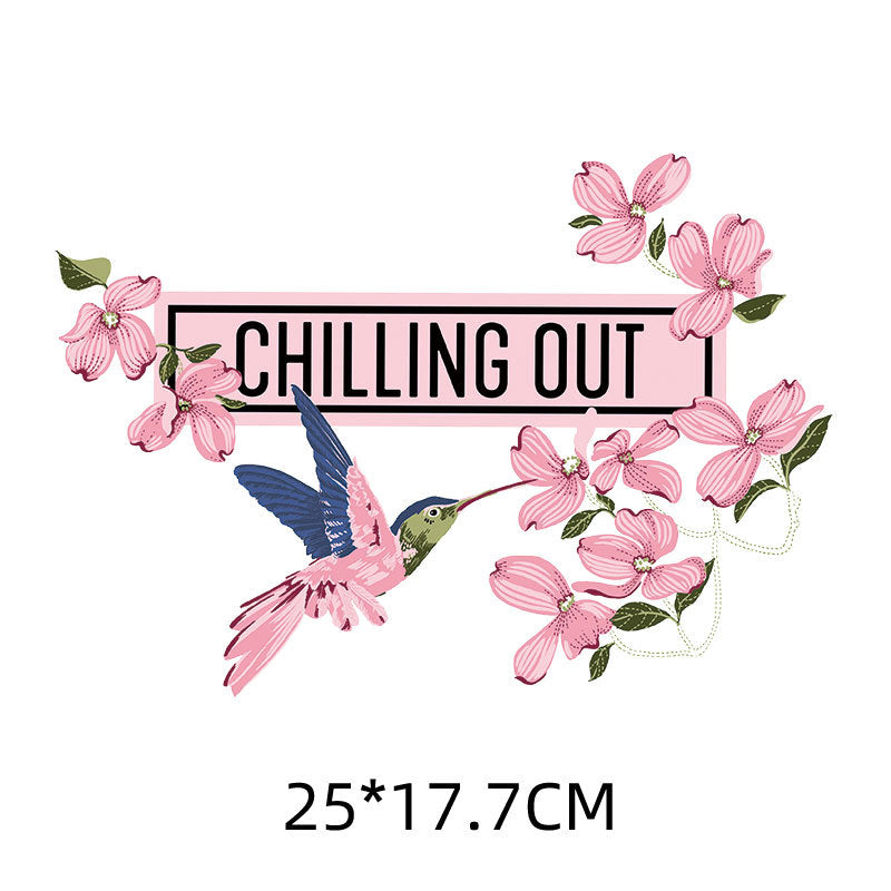 Wholesale Flower and butterfly  UV DTF Ready to Press Transfers Wraps