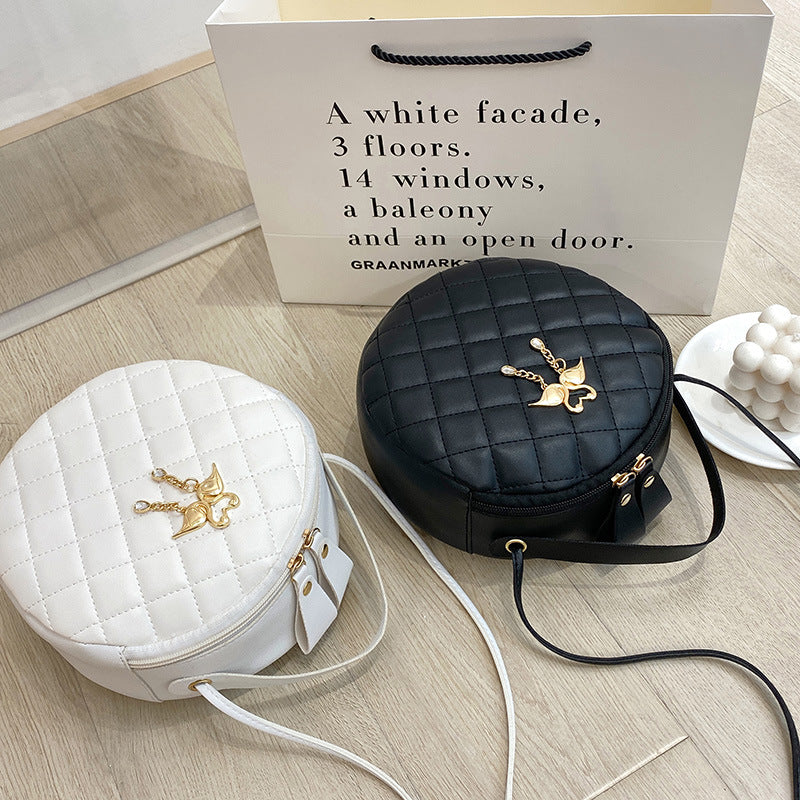 Wholesale PU Handheld Embroidered Bag Single Shoulder Crossbody Bag
