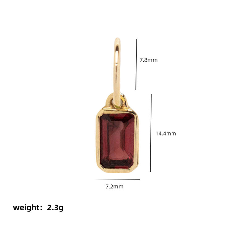 Wholesale Stainless Steel Gold Tone Zodiac Pendant Necklace Colorful Zircon Charm Gift Jewelry Accessory For Resale