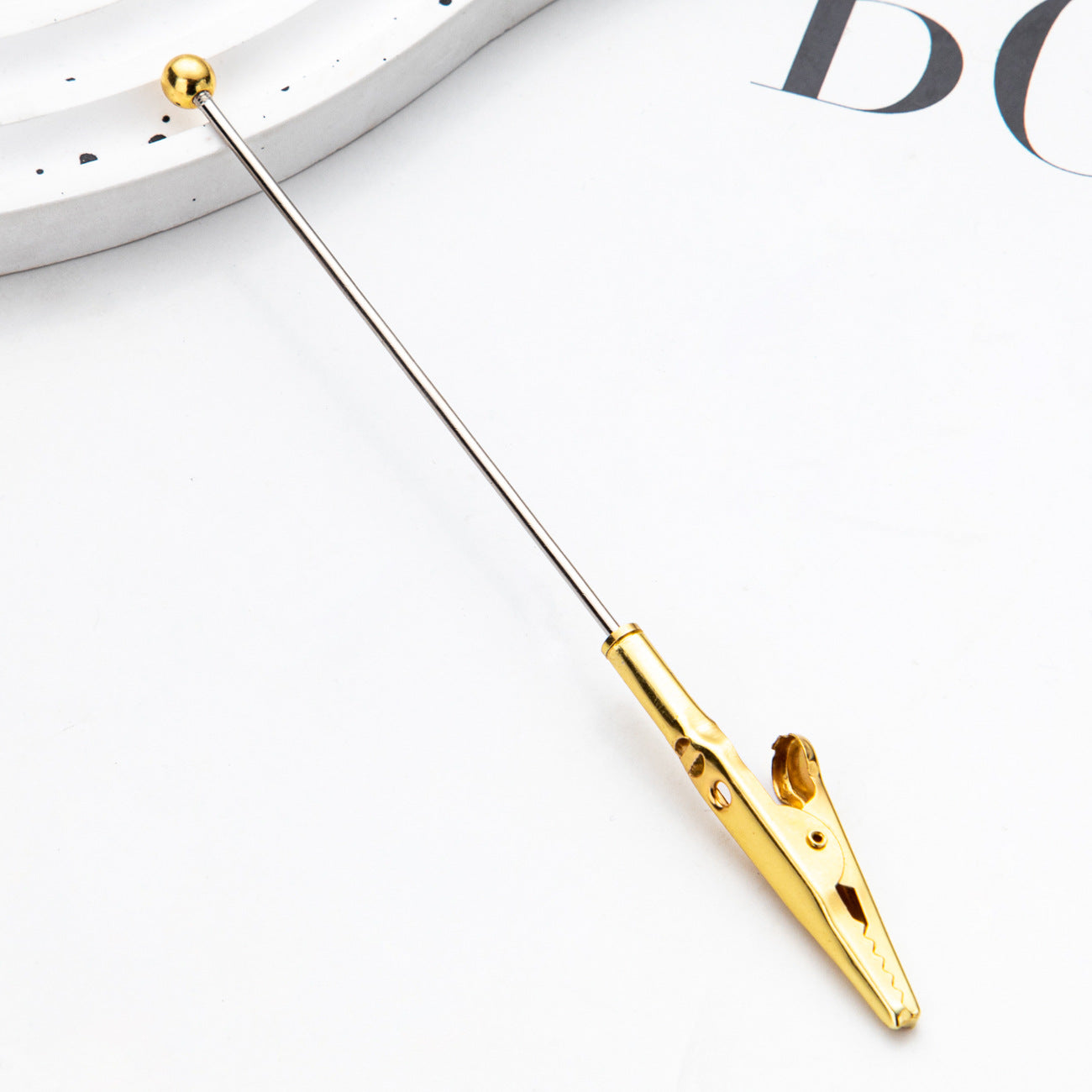 Wholesale Beadable Alligator Clips ATM Card Taker