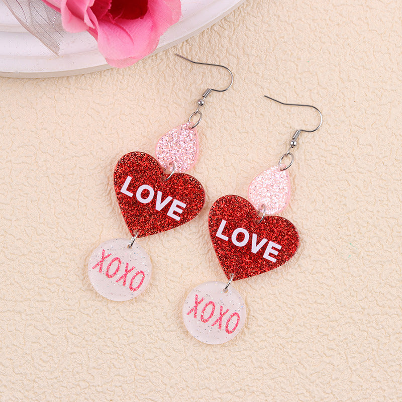 Wholesale Valentine' s Day Series Earrings