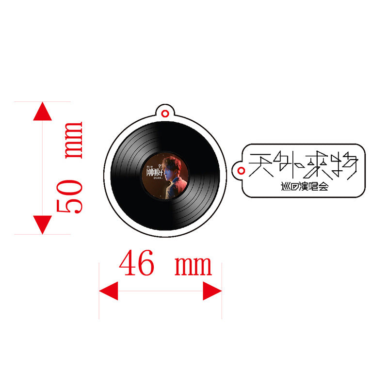 Wholesale Acrylic Keychain Customized