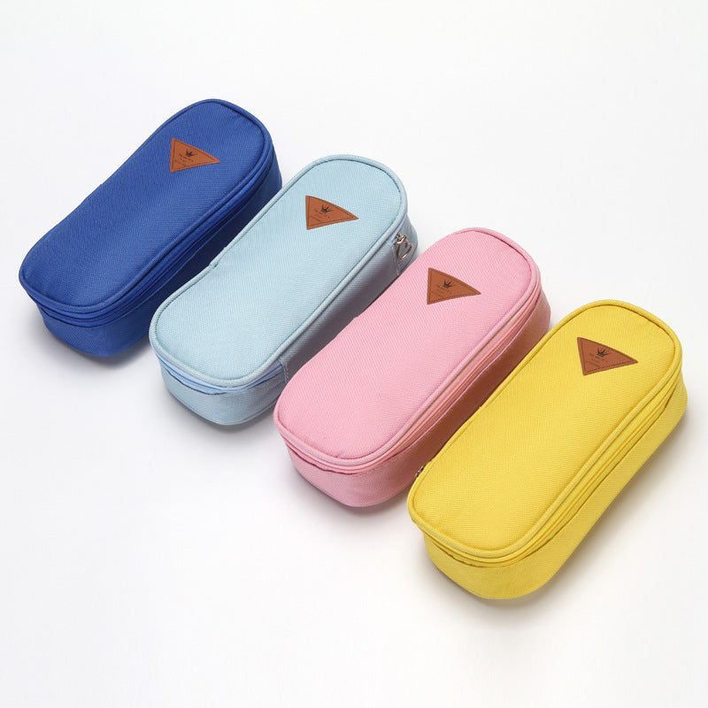 Wholesale Canvas Multifunctional Pencil Case