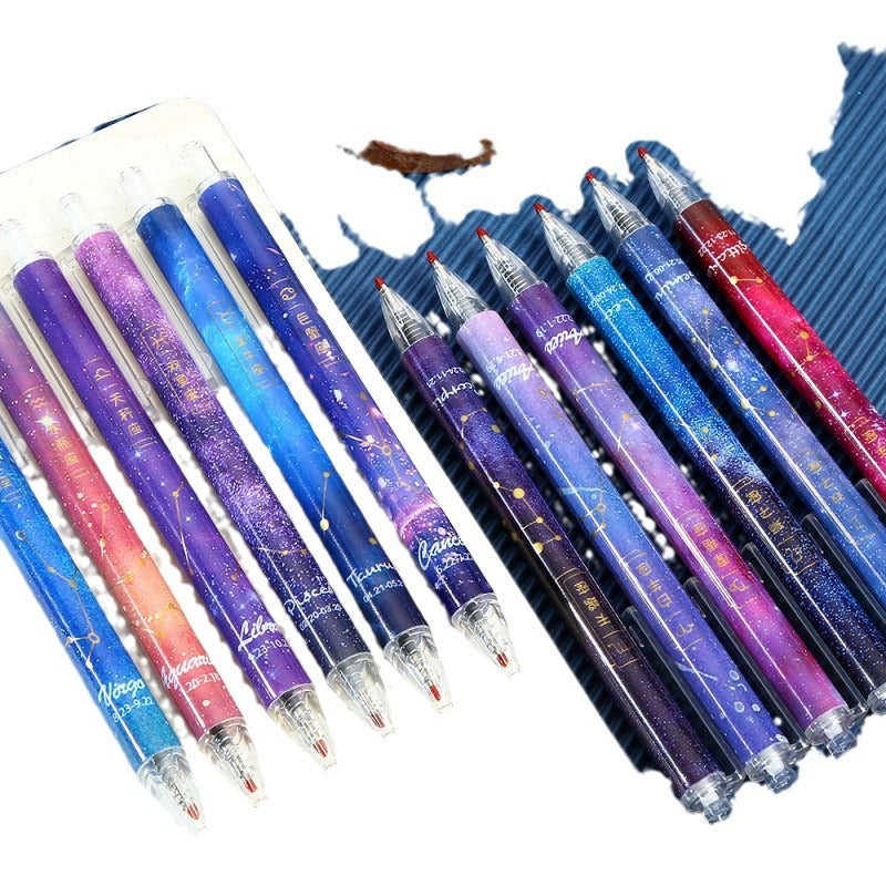 Wholesale 12pcs Constellation Pen Press Gel Pen