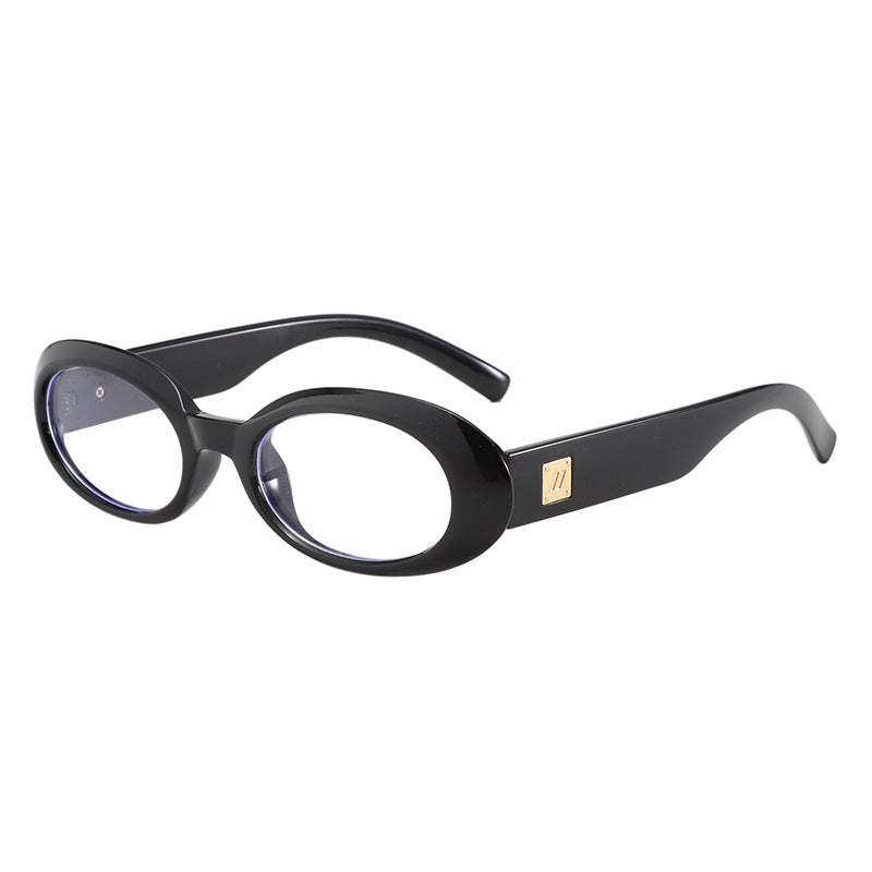 Wholesale Cat eye small frame oval retro sunglasses
