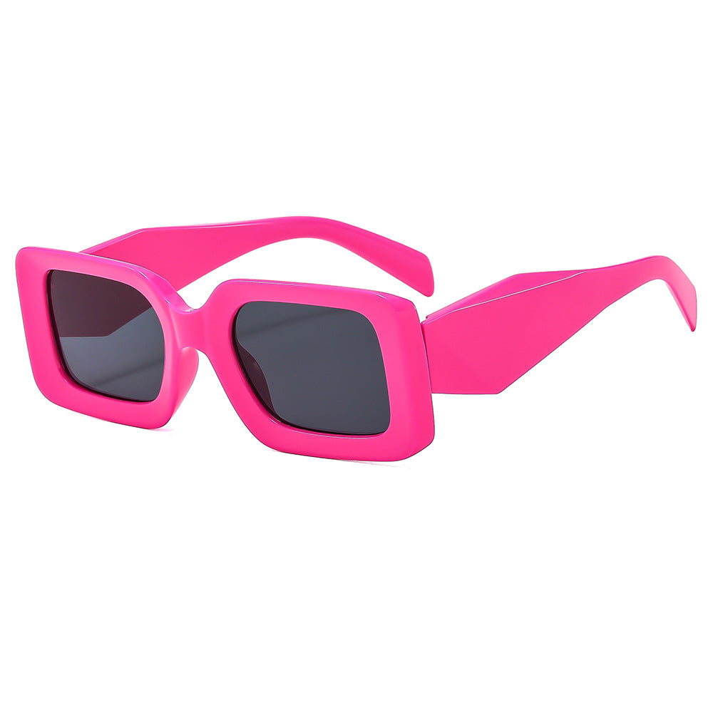 Wholesale Square Frame Fashionable and Versatile Simple Sunglasses