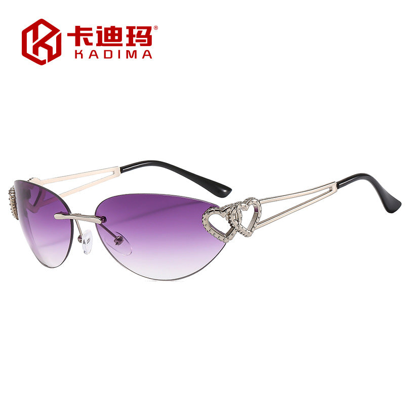 Wholesale Frameless Y2K Spice Sunglasses