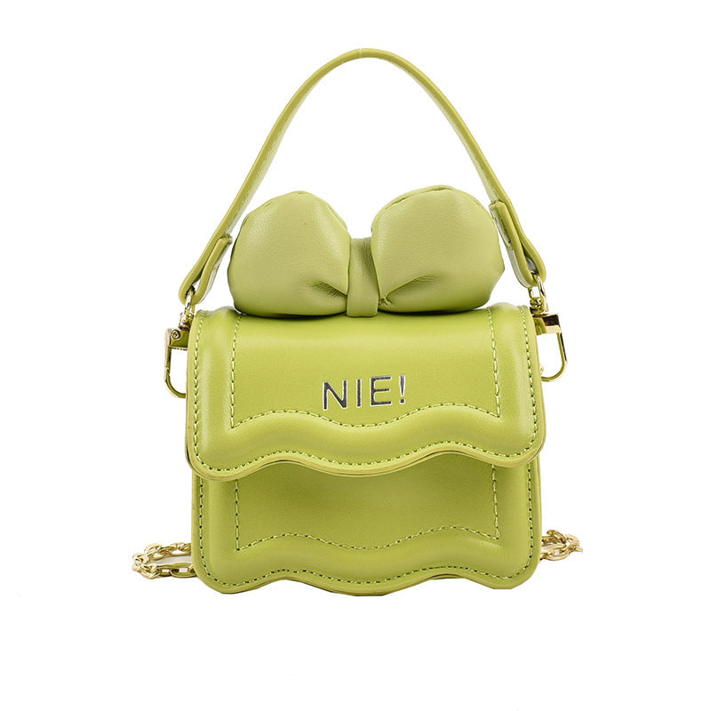Wholesale Children's Bag Bow Handbag