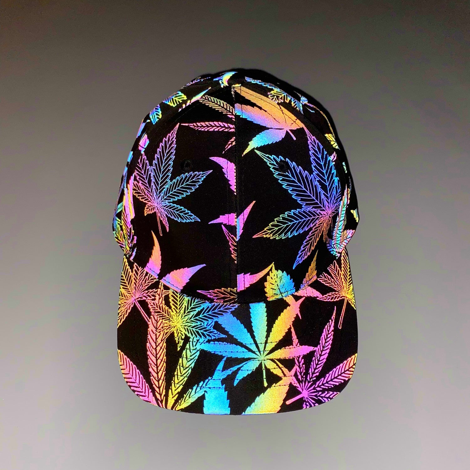Wholesale Polyester Symphony Reflective Baseball Cap