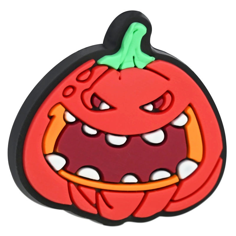 Wholesale  Random 100pcs/pack  Fun Pumpkin Beads  Focal Beads