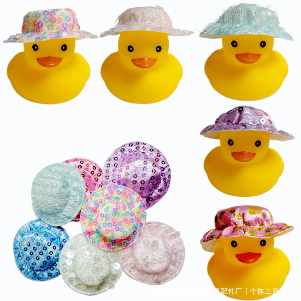 Wholesale 100pcs/pack Little Duck Accessories hat