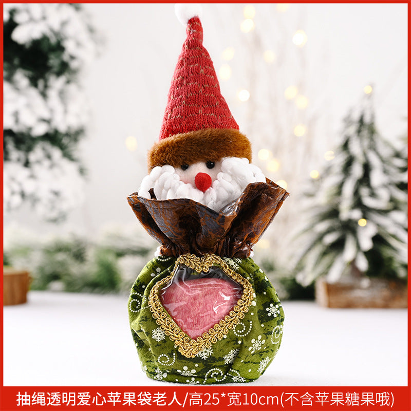 Wholesale Christmas Decorations Cartoon Tote Bag Gift Bag
