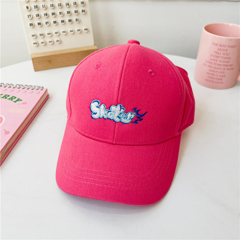 Wholesale Half Hollow Top Fashion Casual Sunshade Children's Baseball Cap