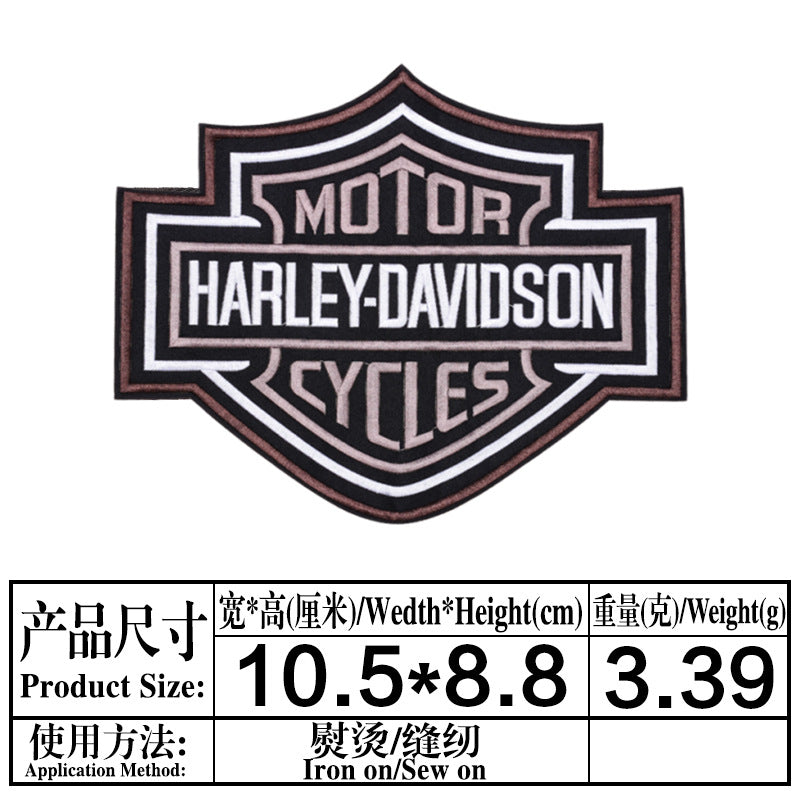 Wholesale fashion cloth stickers embroidery clothing DIY Patches