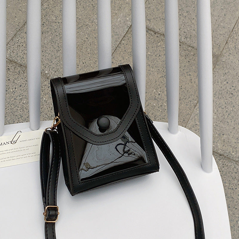 Wholesale PU Solid Color Mini Phone Bag