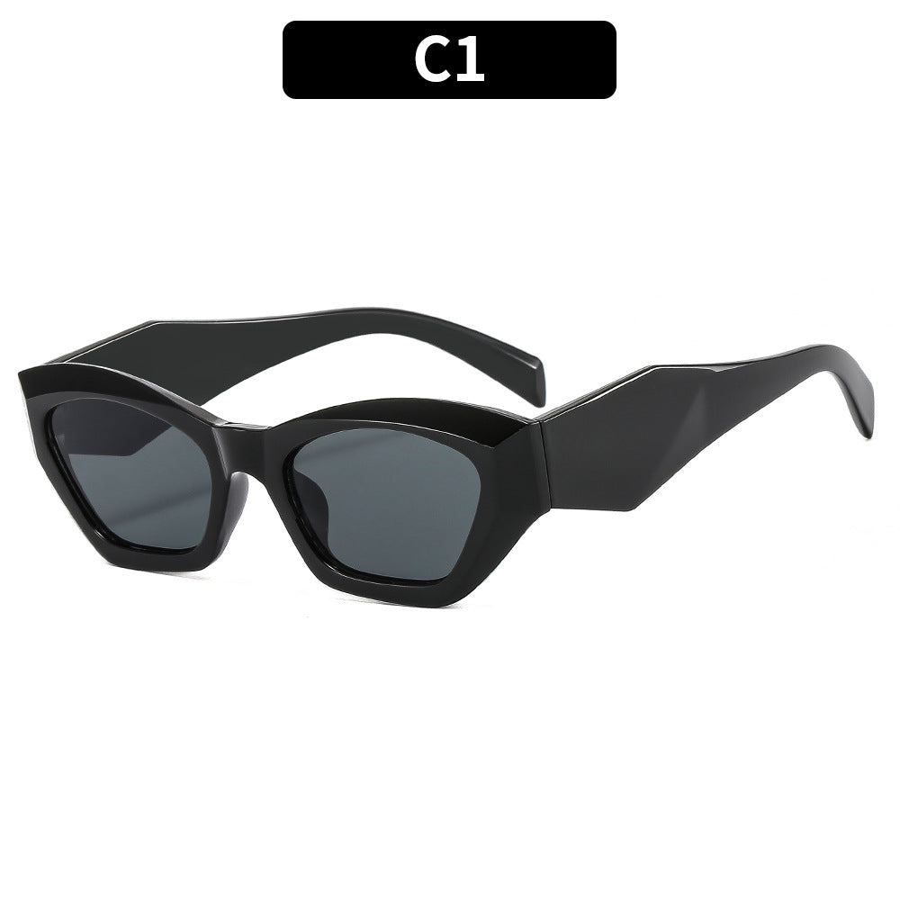Wholesale Irregular Sunglasses Bud Glitter Sunglasses