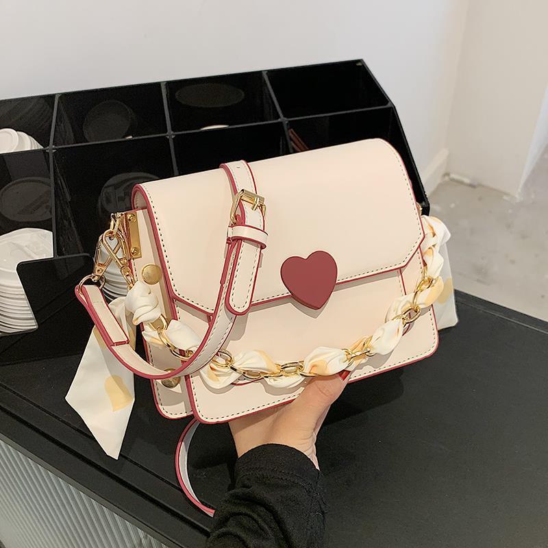 Wholesale Fashion One Shoulder Love Crossbody Bag
