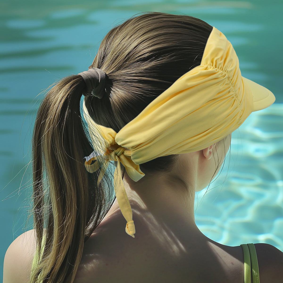 Wholesale New Summer Anti-UV Large Brim Outdoor Swimming Empty Top Hat