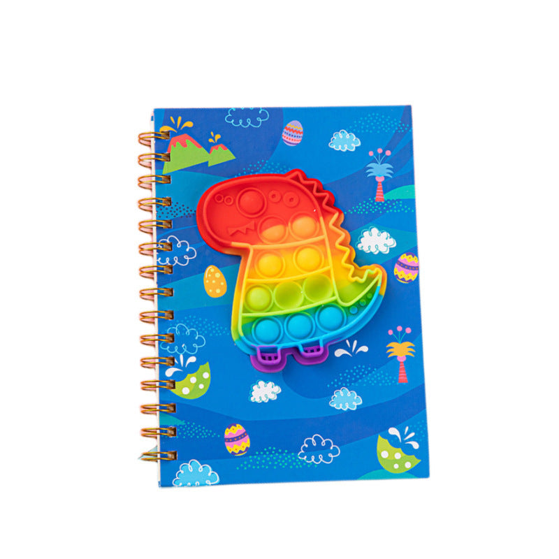 Wholesale cute cartoon coil notebook decompression notebook