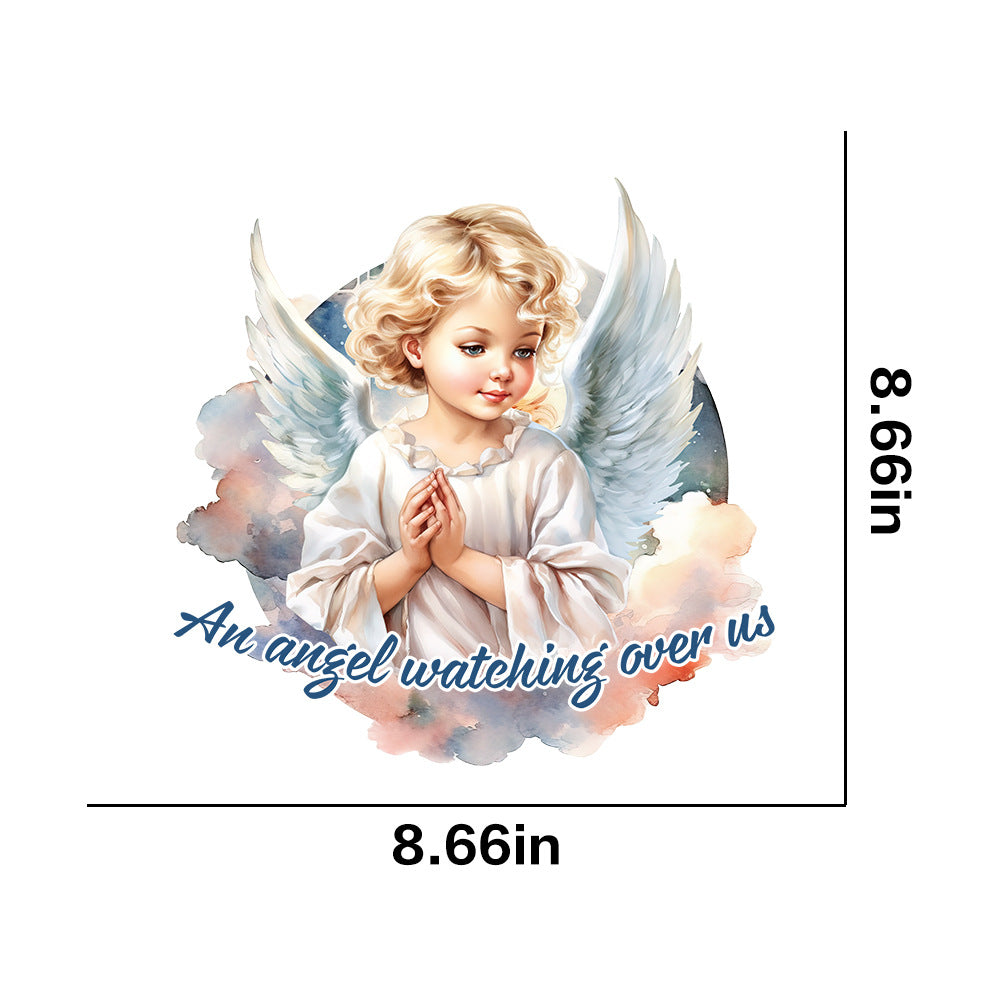 Wholesale 10pcs Angel Wings UV DTF Ready to Press Transfers Wraps