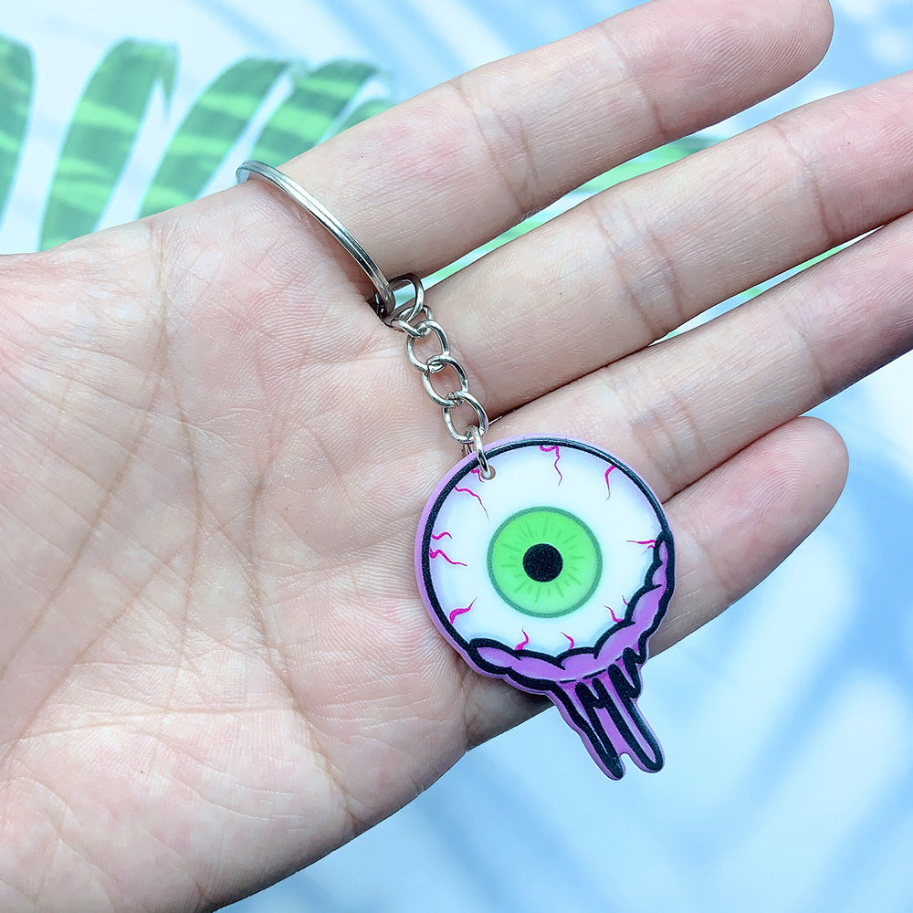 Biguels de los ojos de Halloween acrílico al por mayor