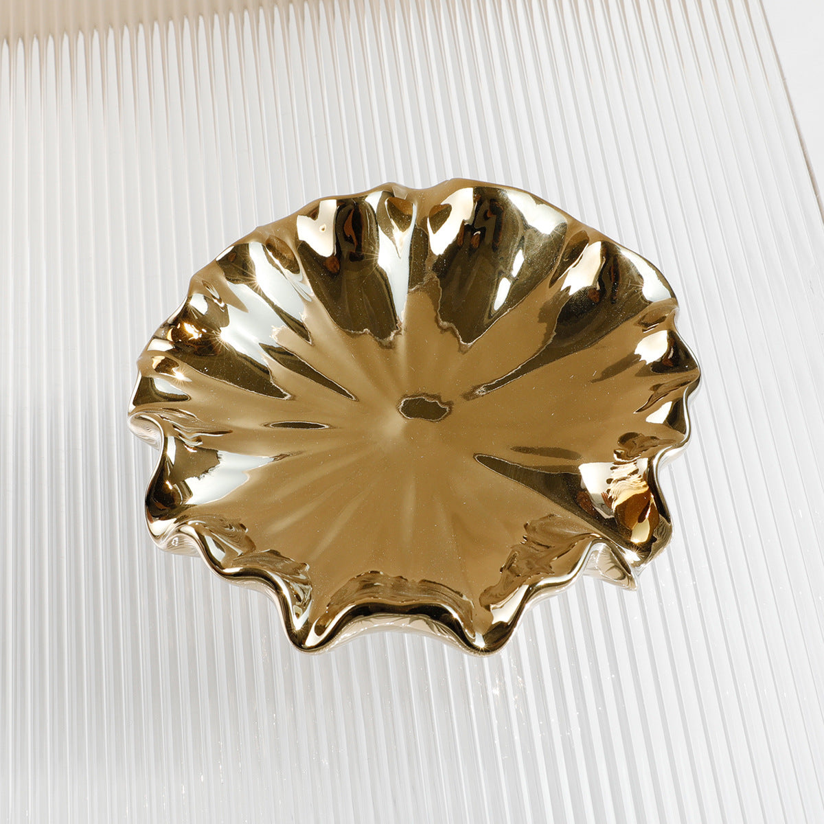 Wholesale Creative Lotus Leaf Soap Ceramic Storage Box