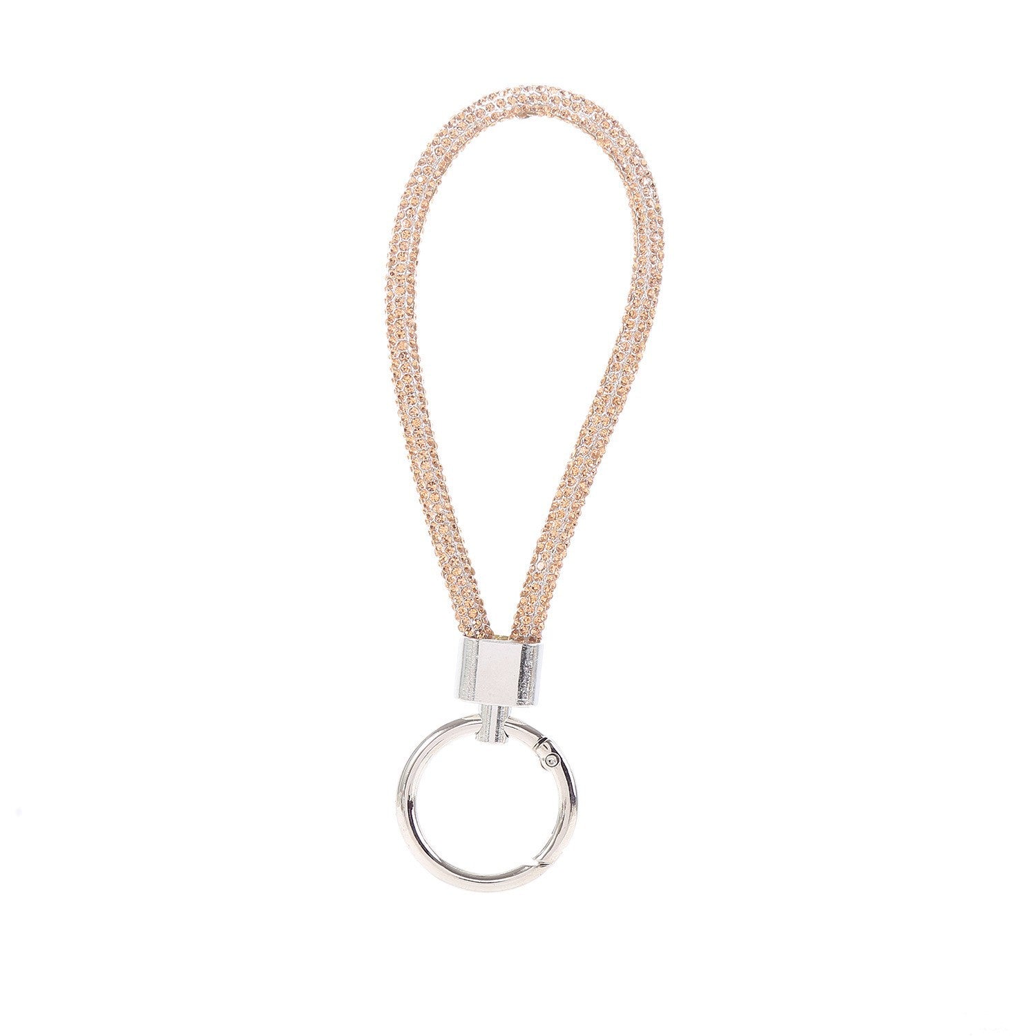 Wholesale Rhinestone Keychains with Detachable Keychains