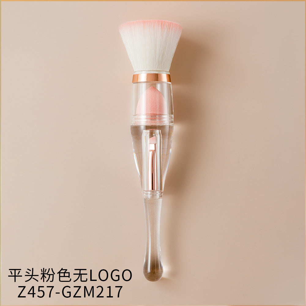 Wholesale Portable Complete Set of Makeup Brushes