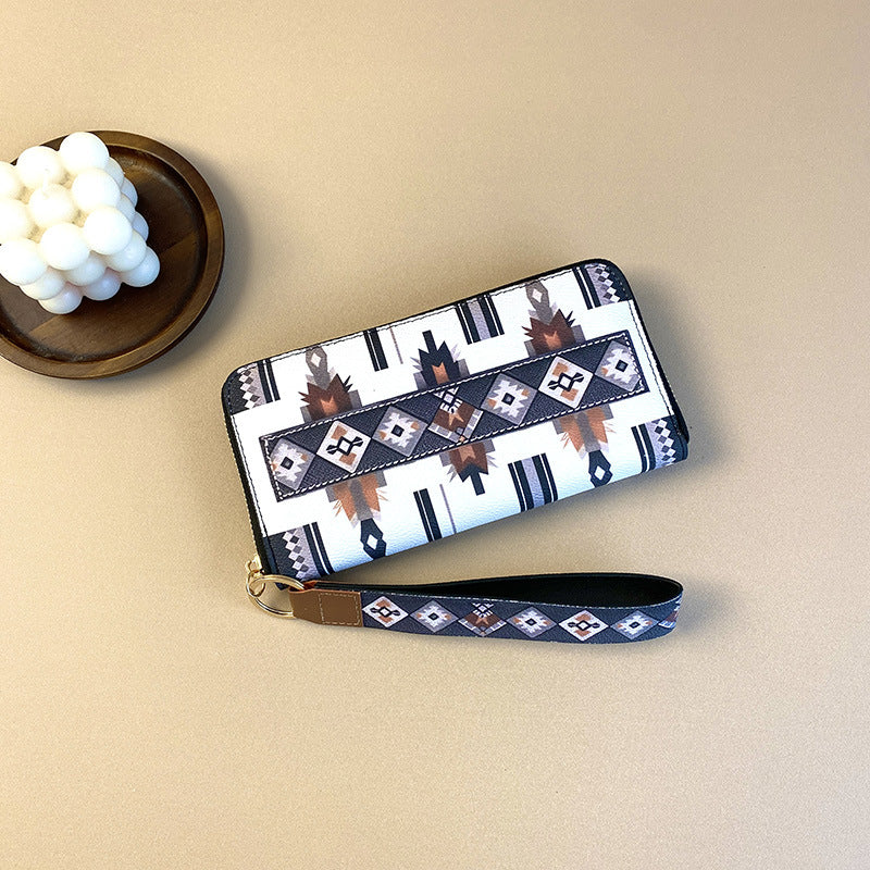 Wholesale Fashion Women's Zipper Wallet