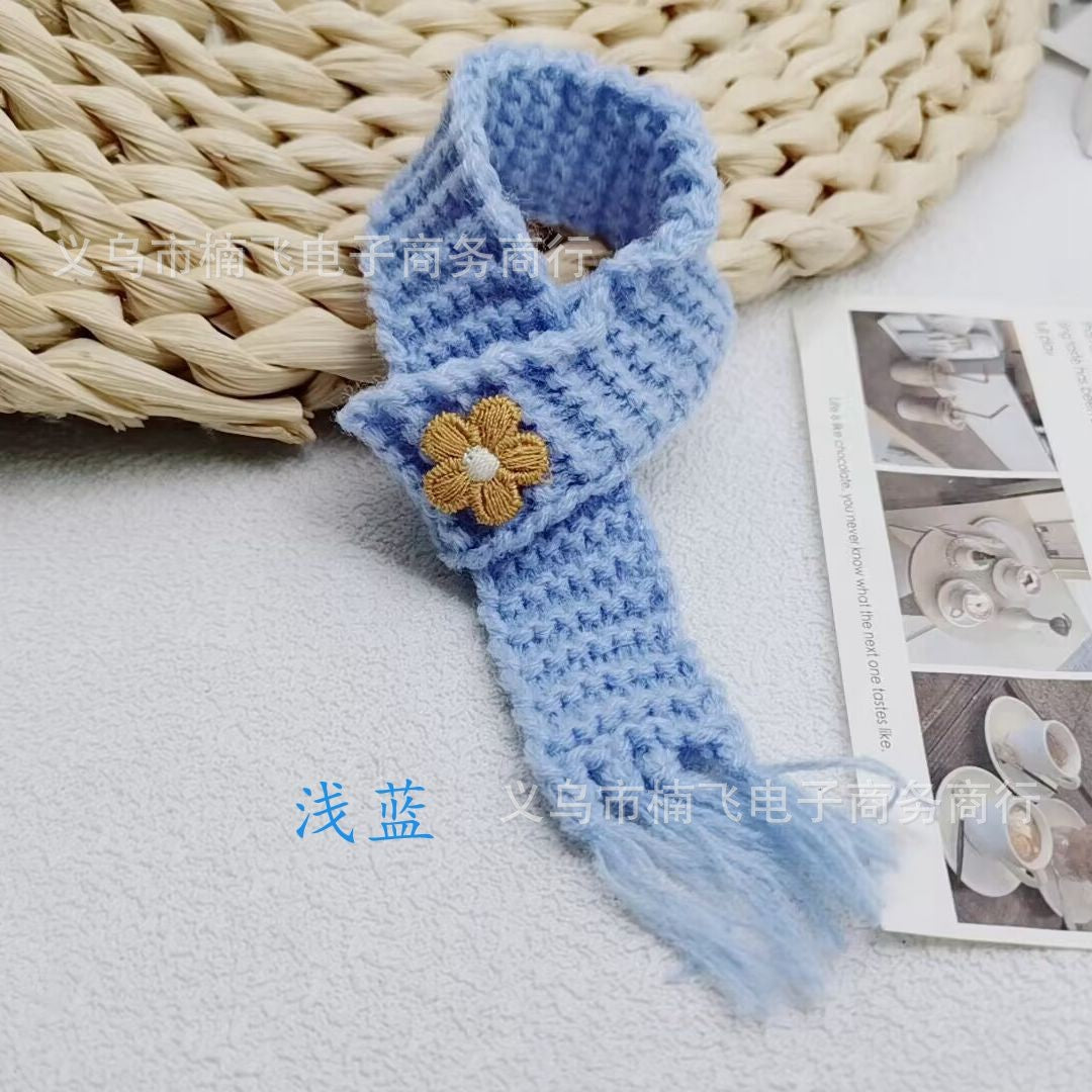 Wholesale 5pcs Mini Woolen Knitted f  Adjustable Size DIY Doll Accessories