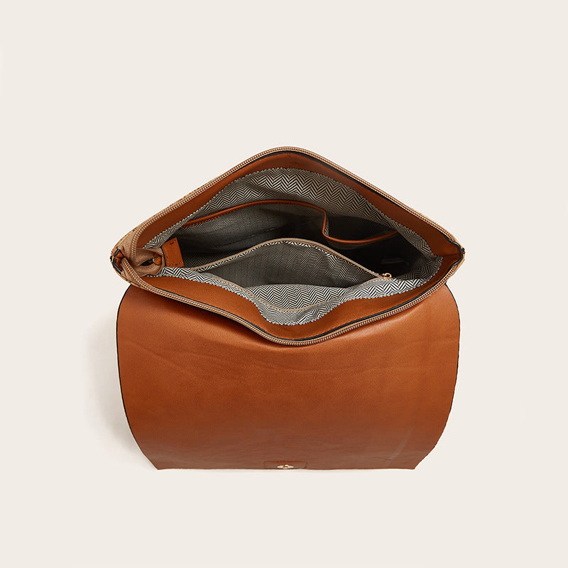 Wholesale Retro Rose Backpacks, Kraft Paper Bags, Leisure Travel Backpacks