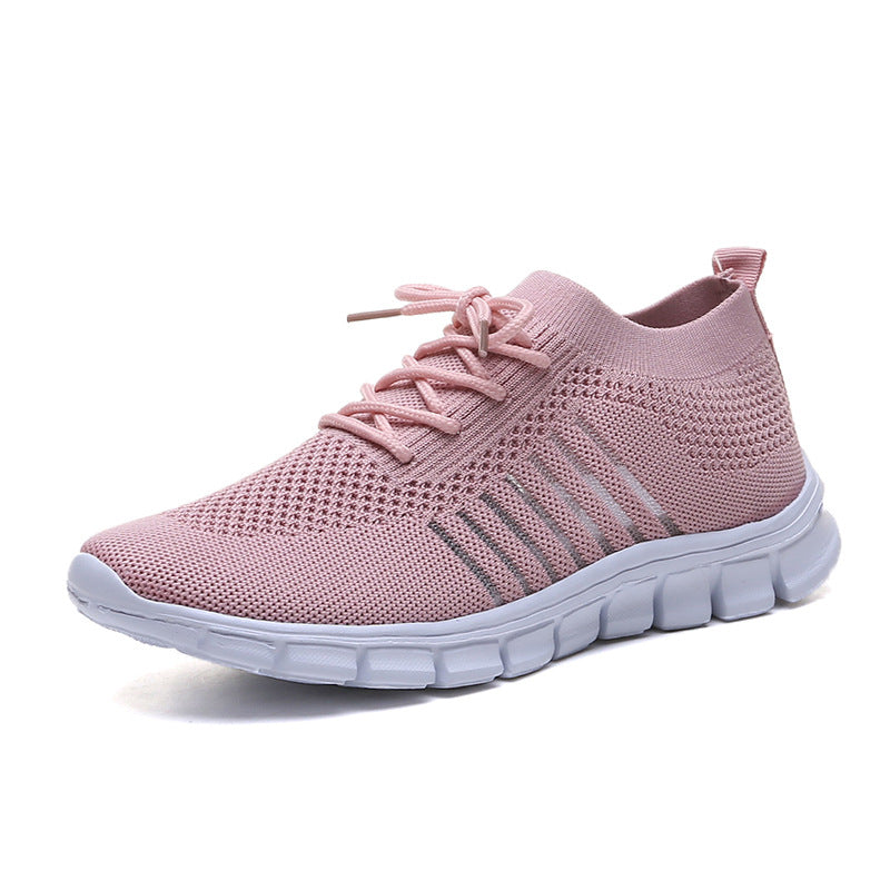 Wholesale EVA Lace Up Mesh Breathable Shoes